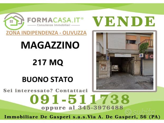 Magazzino a palermo