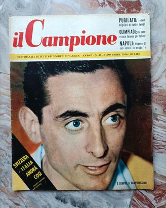 Rivista Il Campione - Fausto Coppi 