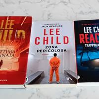 3 Libri Lee Child
