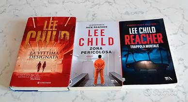 3 Libri Lee Child