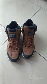 Scarpe Trekking donna MH500 mid impermeabili  