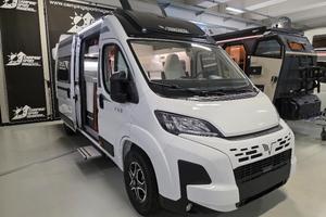 CAMPER VAN MOBILVETTA ADMIRAL K 6.3 MY 2025