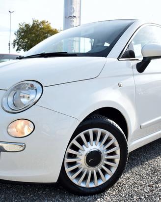 Fiat 500 1.2 Lounge TETTO BT CLIMA OK NEOPATENTATI