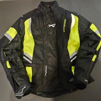 GIACCA MOTO DONNA IN TESSUTO TG M