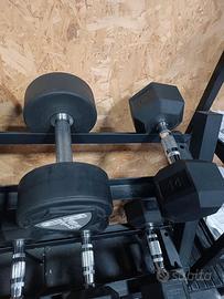 manubri a coppie (DUMBELL)