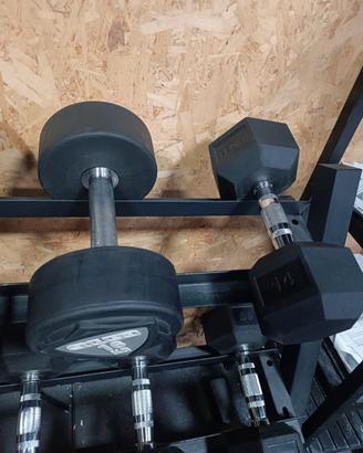 manubri a coppie (DUMBELL)