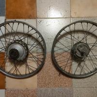 Ruote Piaggio Ciao originali