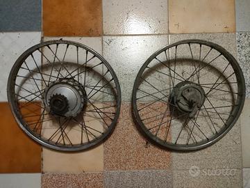 Ruote Piaggio Ciao originali