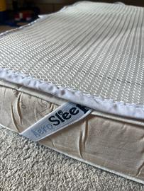 materasso Aerosleep + lettino campeggio Giordani