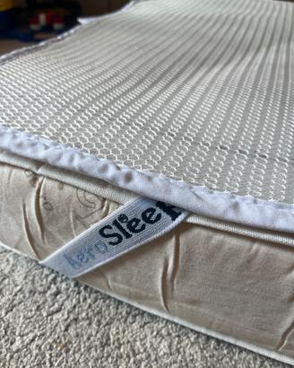 materasso Aerosleep + lettino campeggio Giordani