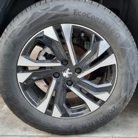 PEUGEOT 2008 ANNO 2024 - PNEUMATICO E CERCHIONE