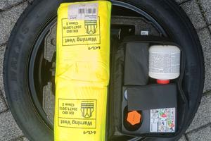 Ruotino di scorta completa Kia Hyundai R16 