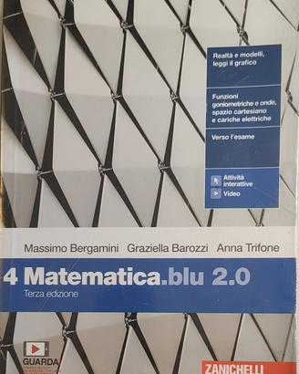 Matematica blu 2.0 – Vol. 4