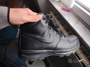 NIKE MANOA NERE UOMO NUOVE 45 E MEZZO
