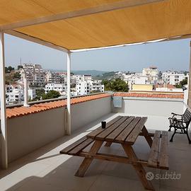 Last minute luglio attico incentro e 450m dal mare