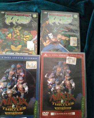 Tartarughe ninja DVD 