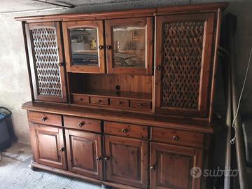 Mobile legno massello