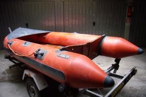 GOMMONE PIRELLI LAROS SMONTABILE CHIGLIA RIGIDA