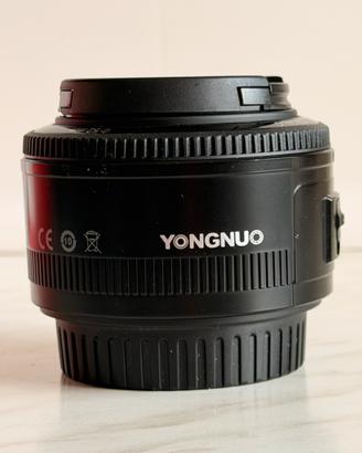 Obiettivo Yongnuo 50mm f/1.8 - Canon Ef