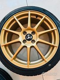 CERCHI + GOMME R 17 NUOVI ABARTH PROMO!!!