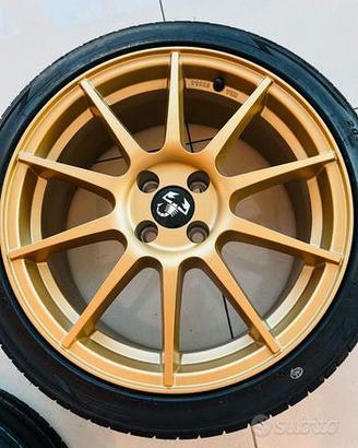 CERCHI + GOMME R 17 NUOVI ABARTH PROMO!!!