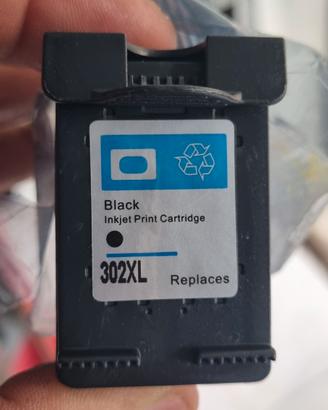 F6U68AE Cartuccia rigenerata per HP 302XL nero