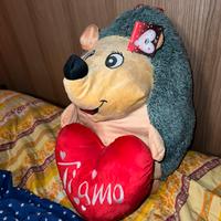 Peluche riccio