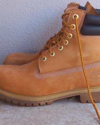  timberland  6 inch premium double collar boots