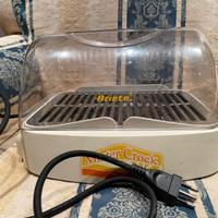 Griglia elettrica Ariete scalda pane