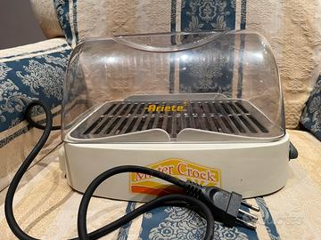 Griglia elettrica Ariete scalda pane