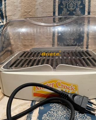 Griglia elettrica Ariete scalda pane