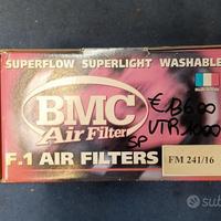 Filtro aria racing BMC per Honda VTR 1000 SP