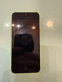 Iphone 5c 16Gb verde