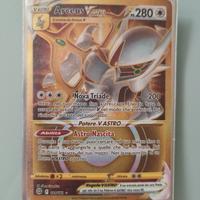 Carta Pokemon Arceus V Astro Gold
