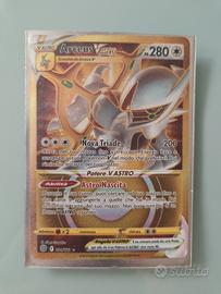 Carta Pokemon Arceus V Astro Gold