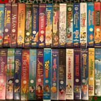 Videocassette Walt Disney  e Lupin III  (VHS)