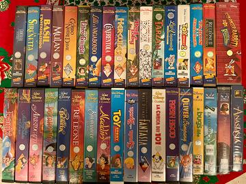 Videocassette Walt Disney  e Lupin III  (VHS)