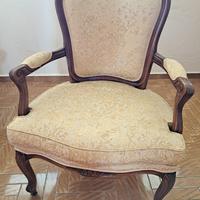 Poltrona stile Luigi Filippo