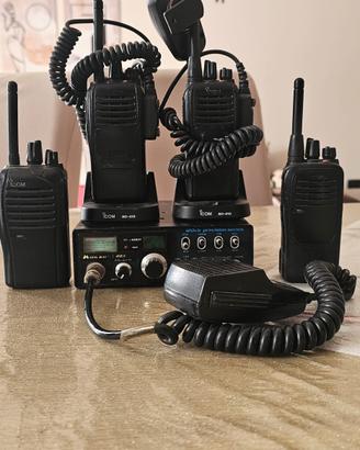 ICOM  portatili