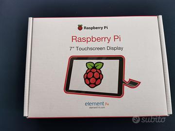 Display Raspberry originale 7"