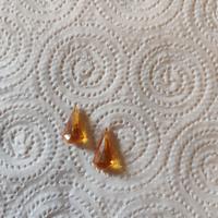 Gocce di topazio imperiale 