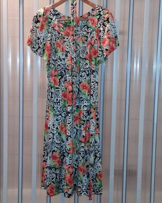 Vestito Curvy Signora Triumph Manica corta Cintura