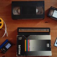 Trasferimento videocassette e super 8 