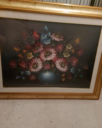 Olio su tela 50x70