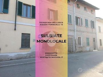 Monolocale a sulbiate