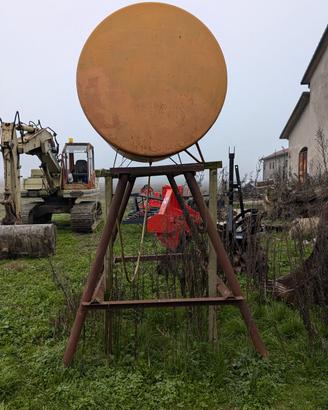 Cisterna Botte Gasolio