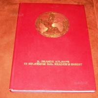 Il grande atlante - anni '60 - illustrato