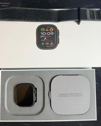 Apple Watch Ultra 4 GPS + cellular 49mm