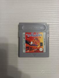 Aladdin gioco game boy bianco e nero