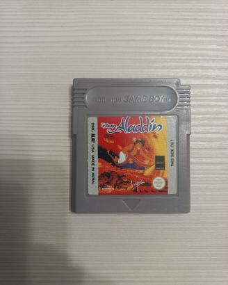 Aladdin gioco game boy bianco e nero